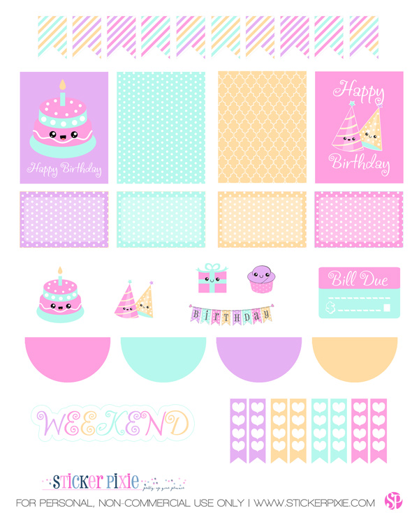 birthday-printable-planner-stickers-instant-download-pdf