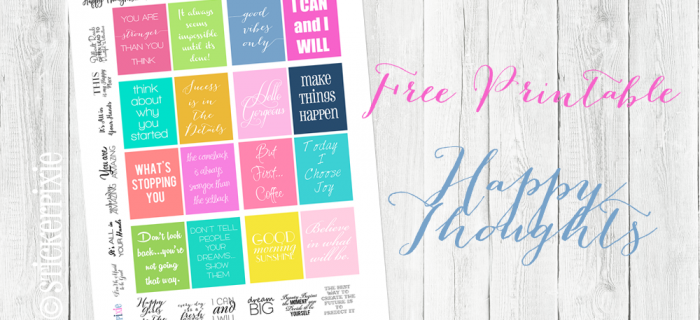 free planner stickers motivational